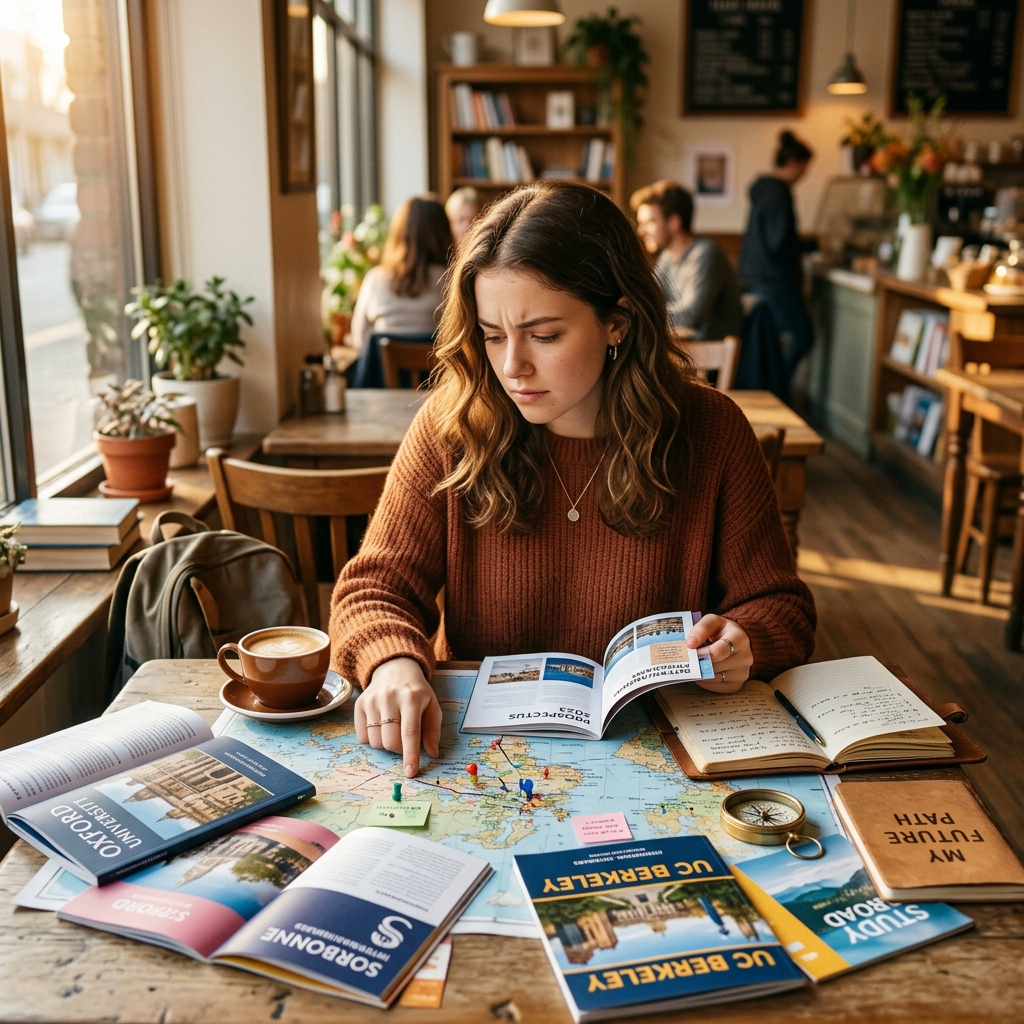 How to Choose the Right Course and University Abroad